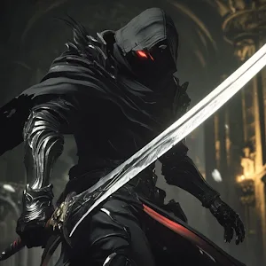 Shadow Hero: Black Hunter v0.3.1 MOD APK (Menu, Gem Always Increase)