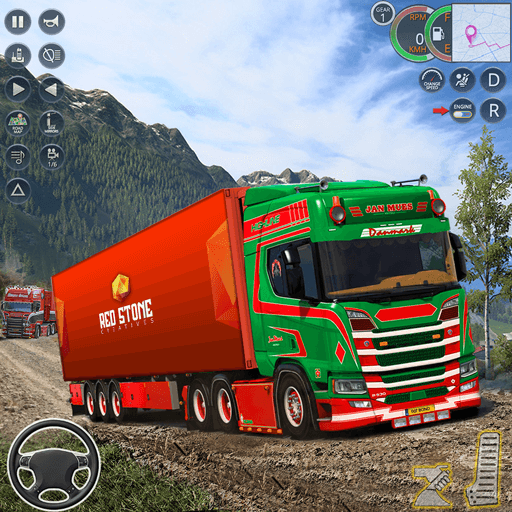 Silkroad Truck Simulator 2022 v2.76 MOD APK (Unlimited Money)