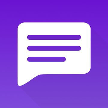 Simple SMS Messenger v 6.1.2 APK + MOD (Pro Unlocked)