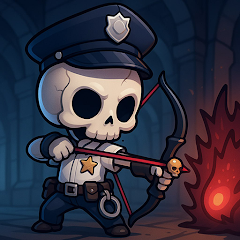 Skull Hero Hollow Rebellion v1.0.4 MOD APK (God Mod, Unlimited Gems, Unlocked)