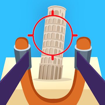 Slingshot Smash v1.6.92 MOD APK (Unlimited Money, Unlocked, No ADS)