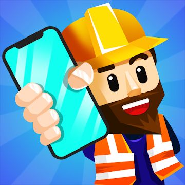 Smartphone Factory Tycoon v1.0.5 MOD APK (Free Shopping)