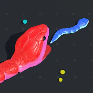 Snake Clash! MOD APK V70.2.0 (Unlimited Money)