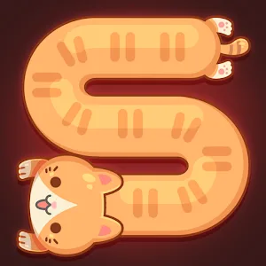 Snaky Cat v1.1.0 MOD APK (Menu, Zoom Hack)