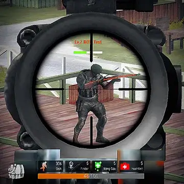 Sniper Warrior MOD APK v0.0.7 b19 (Unlimited Ammo, No recoil)