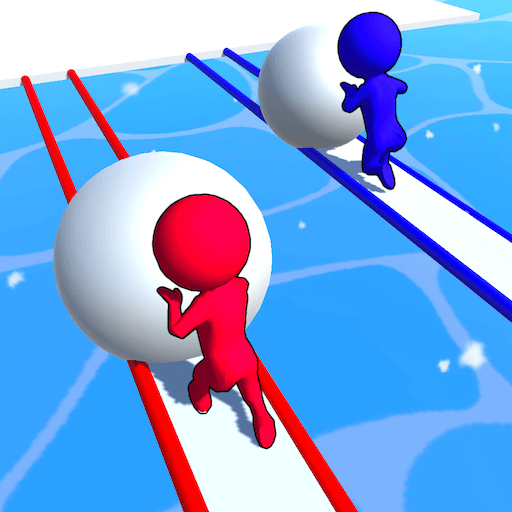 Snow Race!! MOD APK v2.1.8 (Unlocked All Skins)