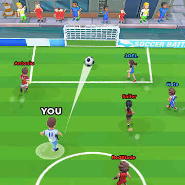 Soccer Battle v1.57.1 MOD APK (Free Purchase, Unlocked Characters)
