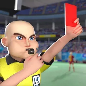 Referee Simulator 3D v1.1.102 MOD APK (Unlimited Coins, Energy, Remove ADS)