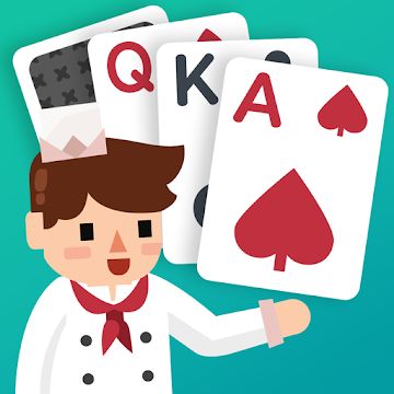Solitaire: Cooking Tower v 1.5.1 MOD APK (Unlimited Stars, Unlocked)