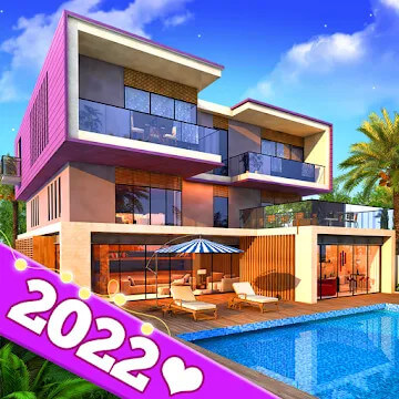 Space Decor: Villa v6.0.0. MOD APK (Unlimited Money)