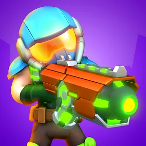 Space Hero: Invasion Shooter v1.5.3 MOD APK (Menu, Increase Diamonds, Gold)