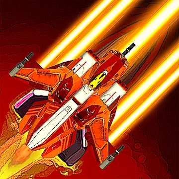 Space Shooter: Star Squadron MOD APK v1.1.0 (One Hit, Score, High Reward)