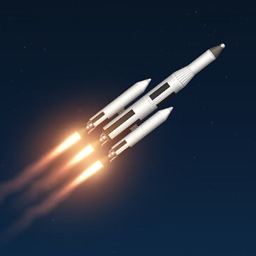 Spaceflight Simulator v1.6.00.14 MOD APK (Unlocked All Content)