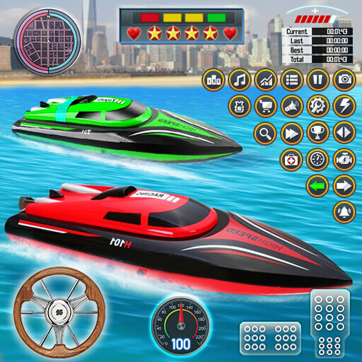 Speed Boat Racing v2.3.0 MOD APK (Unlimited Money)