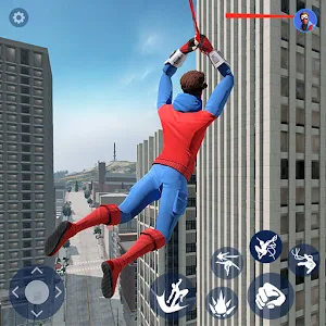 Spider Fighting v3.9.2 MOD APK (Godmode, Free Skills, Skins)