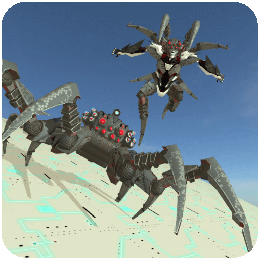 Spider Robot v2.0.3 MOD APK (Unlimited Upgrade Points)