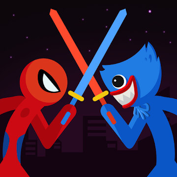Spider Stickman Fighting v1.3.38 MOD APK (Unlimited Money)