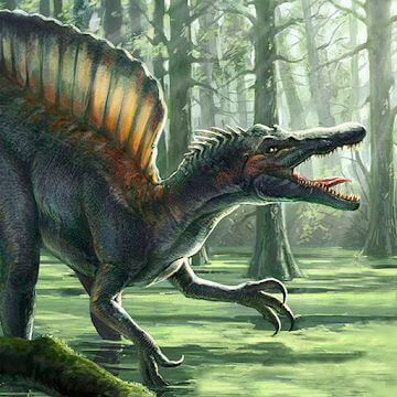 Spinosaurus Simulator v1.1.0 MOD APK (Unlimited Money, Skill)