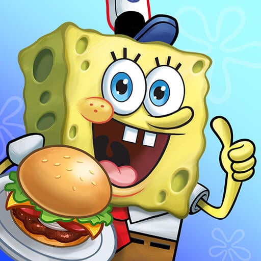 SpongeBob: Krusty Cook-Off v5.10.5  MOD APK (Unlimited Money)