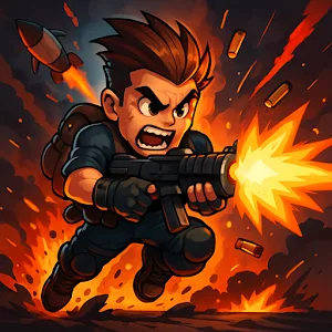 Steel Commando: War Shooter MOD APK V1.7  (Menu MOD, Game Speed, Unlimited Tickets)