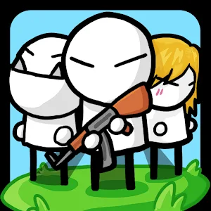 Stick And Gun2 v1.0.17 MOD APK (Menu, Gold, Damage)