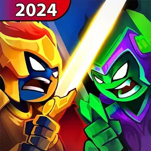 Stick Defense: Survival War v1.4.0 MOD APK (Unlimited Gold, Unlock Skins)