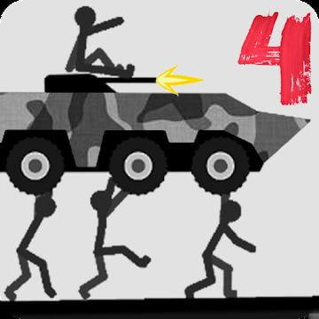 Stickman Destruction 4 Annihilation v1.23 MOD APK (Unlimited Money, No ADS)