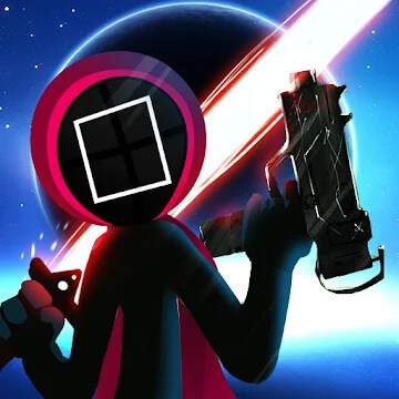 Stickman Ghost 2: Galaxy Wars v8.1.4 APK + MOD (Menu/One Hit, God Mode)