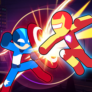 Stickman Heroes Fight v1.2.5 MOD APK (Unlimited skills, mana)