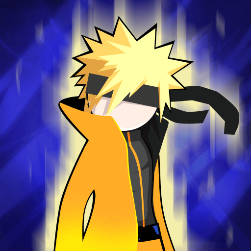 Stickman Shinobi Fighting v7.1 MOD APK (God Mode, No Skill CD, Money)