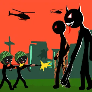 Stickman Trenches: World War 2 v2.6 MOD APK (Free Purchase)