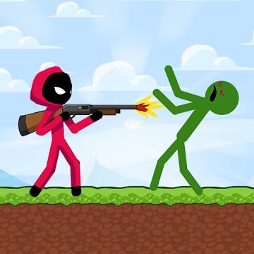Stickman vs Zombies v1.5.46 MOD APK (Unlimited Coins, Grenade)