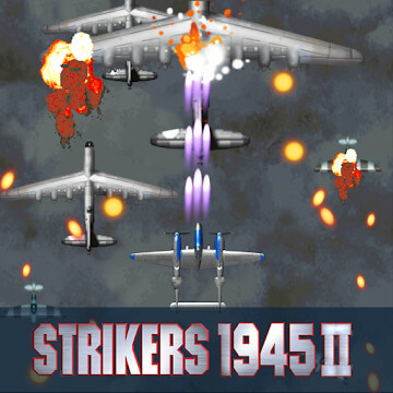 STRIKERS 1945-2 v2.0.28 APK + MOD (Free Shopping)