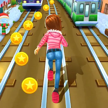 Subway Princess Runner MOD APK v8.4.9 (Unlimited Money)