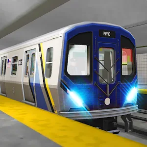 Subway Train Simulator v1.0.22 MOD APK (Unlimited Money, Gold)