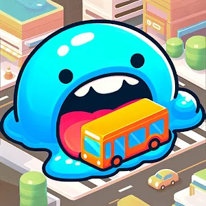 Super Big Slime: Black Hole 3D v26.6.0 MOD APK (Unlimited Gems, Coins, Remove ADS)