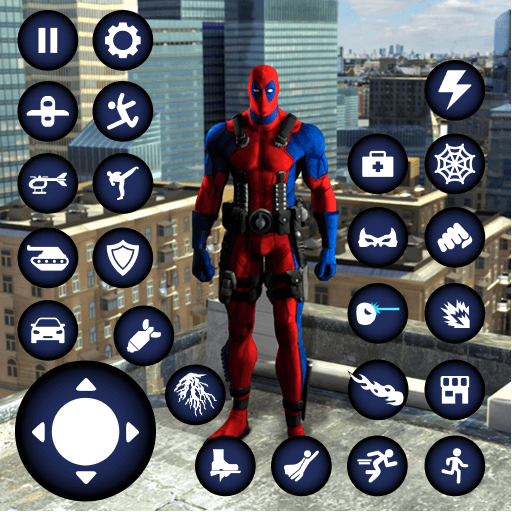 Super Hero Game: Robot Mission v1.20.3 MOD APK (Unlock All Chapters)