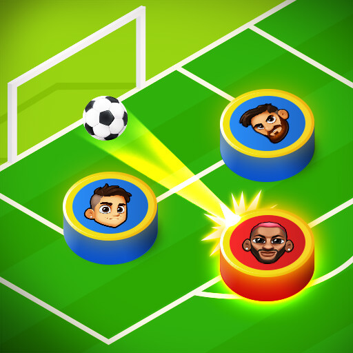 Super Soccer 3V3 v1.9.1 MOD APK (Dump Enemy, No CD)