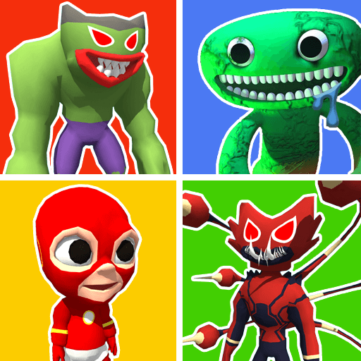 Superhero Blue Monster Color v1.0.44 MOD APK (Free Rewards)