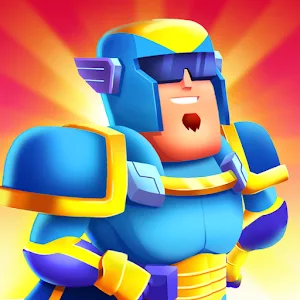 Superheroes Idle RPG League v1.0.4 MOD APK (God Mode, High Damage)