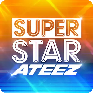 SUPERSTAR ATEEZ v3.29.2 MOD APK (Menu, Auto Play, Always Super Perfer)