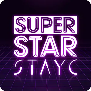 SUPERSTAR STAYC v3.29.3 MOD APK (Menu, Auto Play, Always Super Perfer)