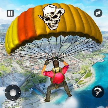Survival Fire Battlegrounds 3D v1.25 MOD APK (God Mode)