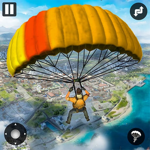 Survival Fire Battlegrounds v1.25 MOD APK (God Mode, Dumb Enemy)