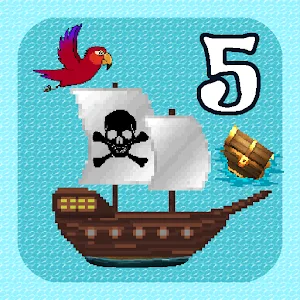 Survival RPG 5: Pirate Adventure MOD APK V1.10  (Unlimited Coins, VIP Unlocked, NO ADS)