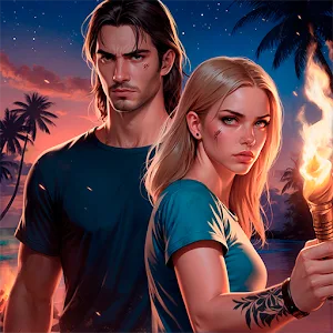 Survival Stories: Novel Games v1.1.0 MOD APK (Menu, Unlimited Crystals)