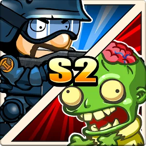 SWAT and Zombies Season 2 v1.2.20 MOD APK (Menu, Increased Star, Silver Coin)