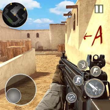 SWAT Counter Terrorist Shooter v3.4.1 MOD APK (Immortality)