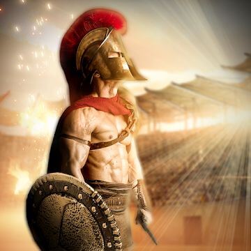 Sword Fighting Gladiator Games v1.3.1 MOD APK (Unlimited Money, Speed)