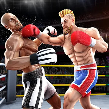 Tag Team Boxing Game v10.0 MOD APK (Gold, Unlocked Character)